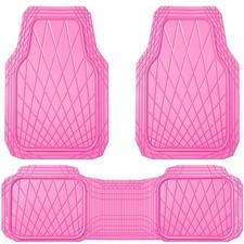 Heavy Duty Rubber Floor Mats Set Waterproof Antislip For Cars Trucks Suvs