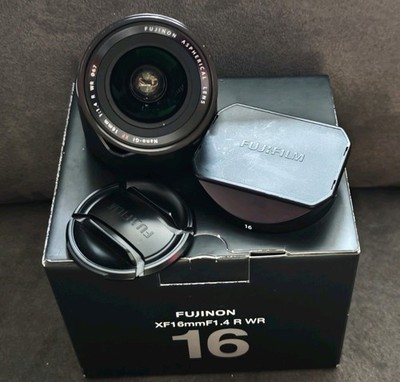 Fujifilm Fujinon XF 16 mm F/1.4 R WR Objektiv Weitwinkel Top Zustand
