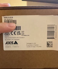 Axis A1210 02368-001 Single Door Network Controller Form C Relay PoE