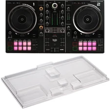Hercules DJ DJControl Inpulse 500 2-channel DJ Controller with Decksaver Cover