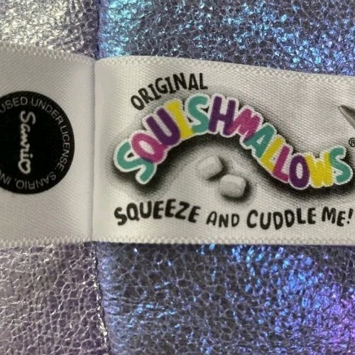 Almohada de felpa Squishmallow Hello Kitty Mermaid Jumbo 24" - Imagen 6 de 6