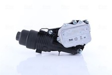 NISSENS Ölkühler, Motoröl 91400 für BMW MINI