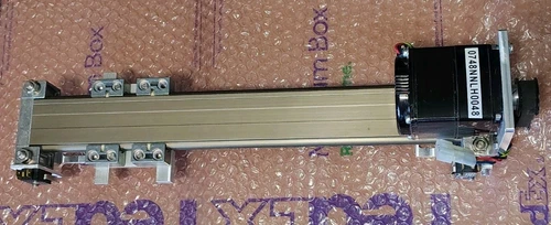 Motor and Worm Drive Assembly from Quantachrome Nova 2000e Analyzer