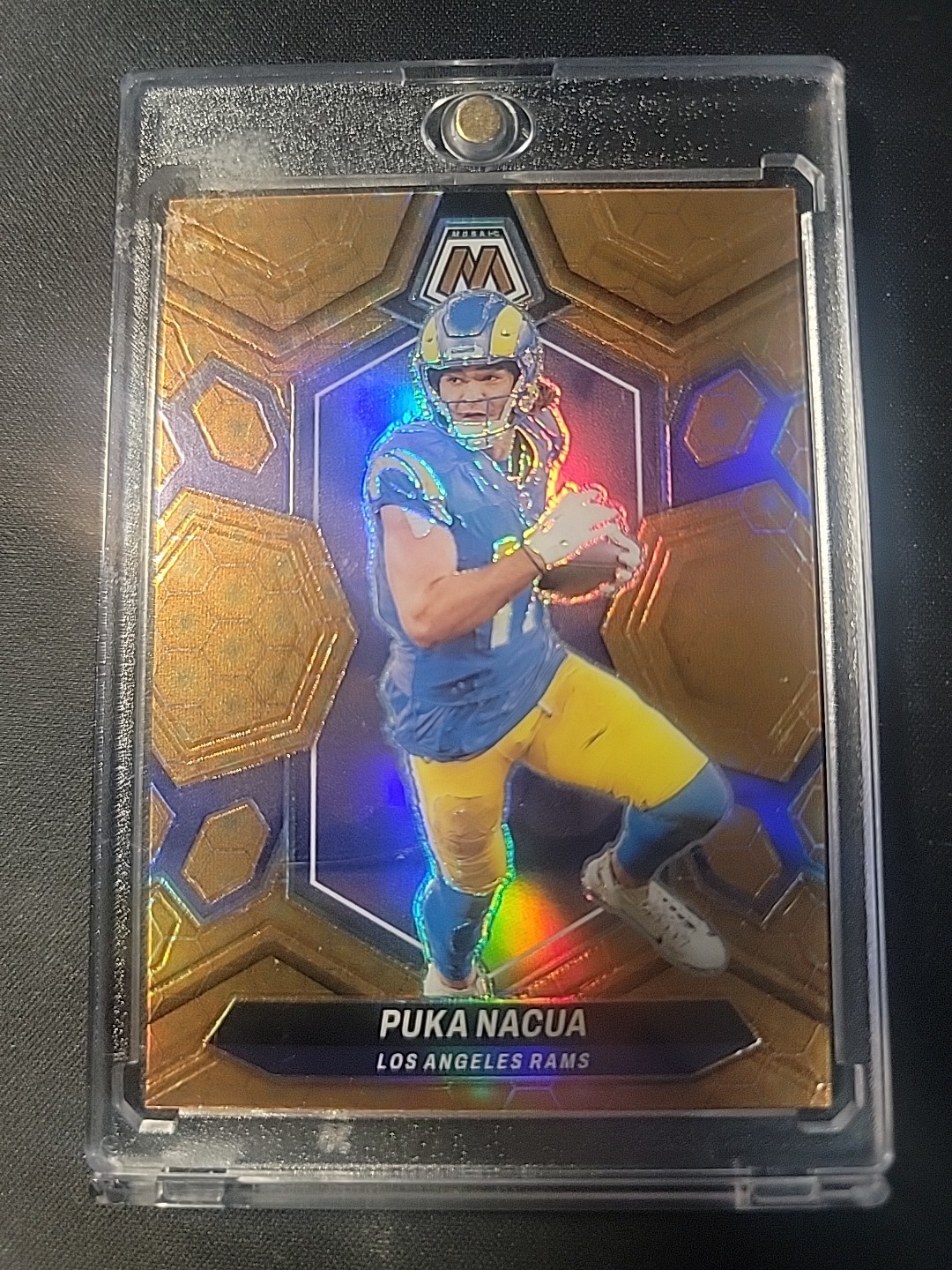 2024 Panini Mosaic - Puka Nacua #130 Honeycomb Prizm