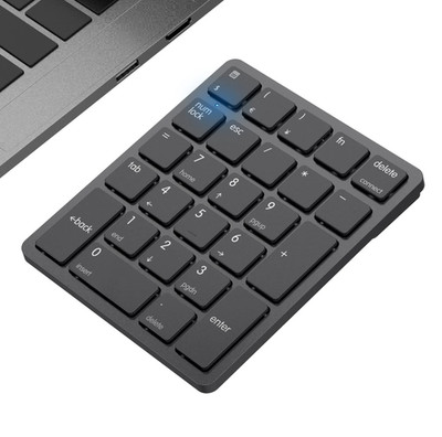 Havit Bluetooth Number Pad Wireless Numeric Keypad Numpad 26 Keys Portable Mini