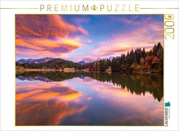 Calvendo Puzzle Geroldsee Mit Karwendelgebirge | 2000 Teile Lege-GrößE 90 × 67 C-image
