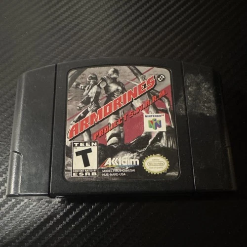 Acclaim Armorines: Project S.W.A.R.M. Nintendo 64