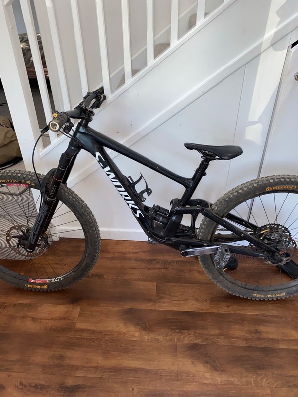 S-Works enduro mountain bike full suspension