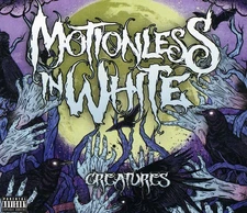 Motionless in White - Creatures [New CD] Explicit