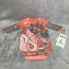 Dr. Seuss Grinch Stole Christmas Infant Bodysuit One Piece Merry Grinchmas Sz 6M