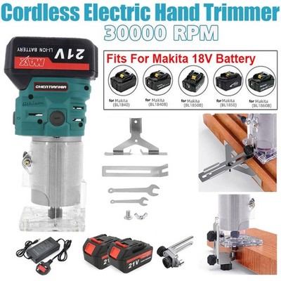 21V Cordless Wood Trimmer 1/4