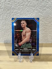 2024 Topps Chrome UFC #82 Jack Della Maddalena Blue Refractor /150