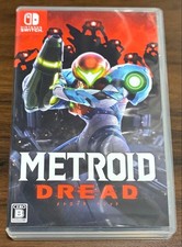 Metroid Dread Nintendo Switch Game 04133c