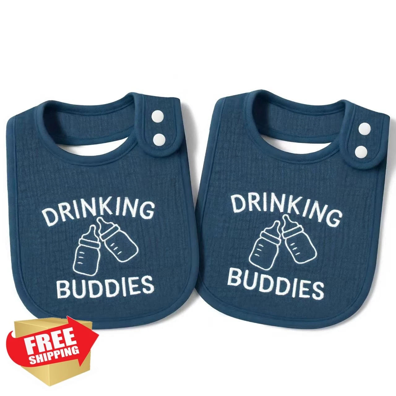 Tkusteigs Twin Bibs Boy