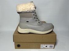 IMPORT-FREE UGG Adirondack III Boot Goat Wmns Size 8-9 Beige Waterproof