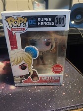 Funko Pop! Vinyl: DC Universe - Harley Quinn - GameStop (Exclusive) #301