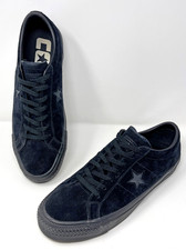 Converse One Star Pro Cons Black Suede 166839C Men 13 Used
