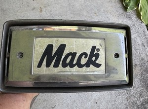 Vintage Hadley Mack Truck Air Horn Untested
