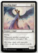 Dazzling Angel MTG Foundations 9 C NM