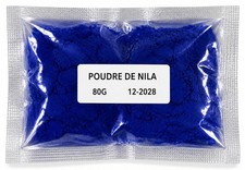 Poudre de Nila Sahraouia Bio 80g 100% Pure & Naturelle Nila Powder Polvo de Nila