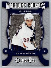 2007-08 O-Pee-Chee MARQUEE ROOKIE Sam Gagner Rookie Edmonton Oilers #540