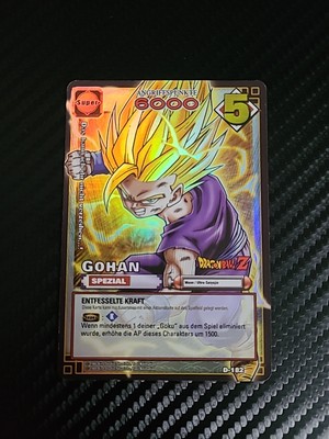 Dragonball Z Card Game D-182 Son Gohan Holo 2003 (German)