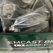 Daiwa ECLTBR4000-C Emcast Morso e Corsa Spinning - Nero