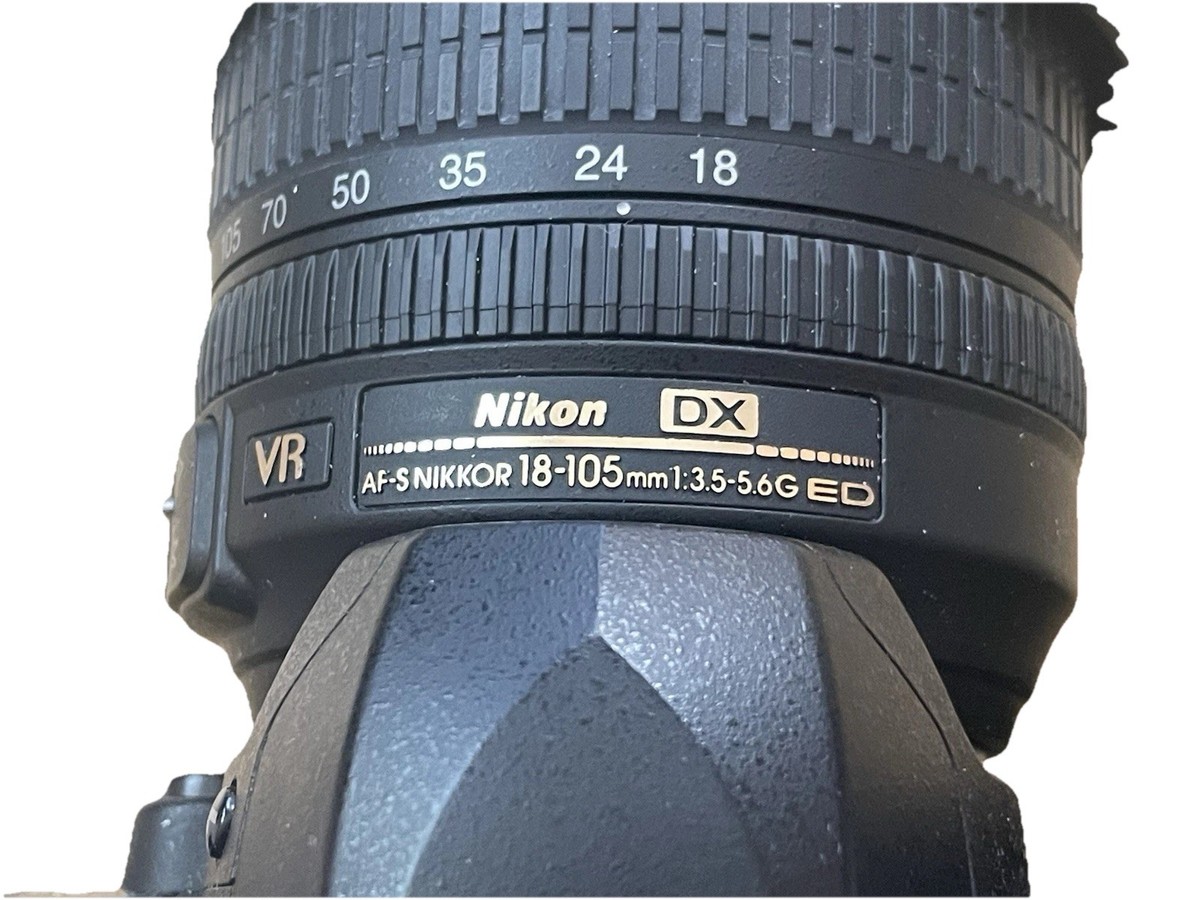 Nikon D70S SLR Camera, Nikkor 18-105 lens w/ acc. EX- cond