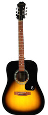 Epiphone FT-100 Dreadnought Acoustic Guitar -...