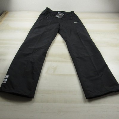 Helly Hansen Pants Mens Small Black Manchester Waterproof Hellytech Workwear