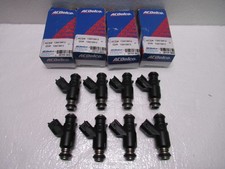 Set Of 8 Oem New Delphi Fuel Injectors For Gm 12613412 Vehicles