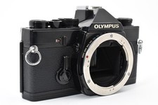 OLYMPUS OM-1 Black SLR 35mm Film Camera Exc 4 from Japan 2756841
