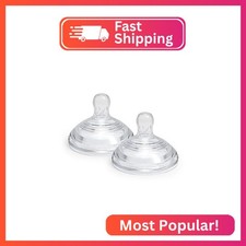 Dr. Talbot's Anti-Colic Bottle Replacement Nipples - Feeding Supplies for Newbor