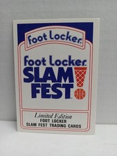 1991 Foot Locker Slam Fest! #9 Series 2 The Judges NM Or Better