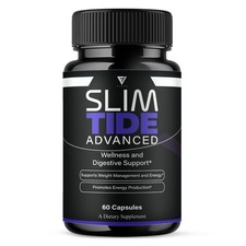 Slimtide Advanced Health Mangement Capsules, Slim Tide 60 Capsules 