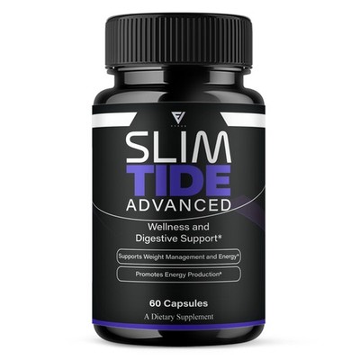 Slimtide Advanced Health Mangement Capsules, Slim Tide (60 Capsules)
