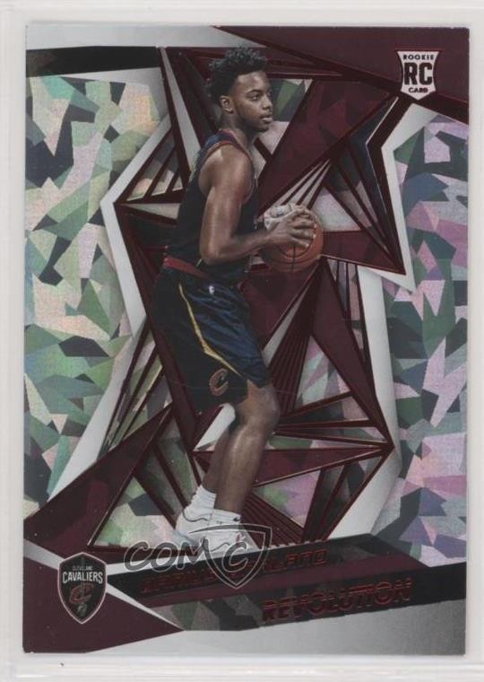 2019-20 Panini Revolution Rookies Chinese New Year Darius Garland #150 oj4