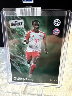Topps Impact UCC 2023-24  Mathys TEL 69/99