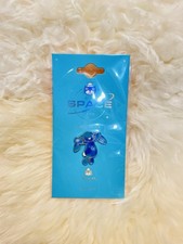 Jellycat Zodihop Luxe Bunny Pin Badge BNWT Korean Exclusive Space Collection