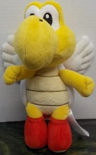 Nintendo Super Mario - Koopa Paratroopa 8" Soft Plush Stuffed Toy