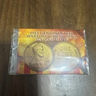 24k gold plated 1943 steel penny