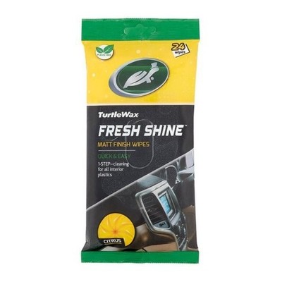 TURTLE WAX COCKPIT PFLEGETÜCHER ZITRONE - 24 STÜCK - TWFG0012