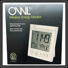 Owl Wireless Energy Electricity Monitor Energy Usage Meter Brand. New in Box