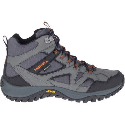 Merrell Bryce GTX Mid Wanderschuhe Herren anthrazit Größe UK 9,5 US 10 *REFCRS92
