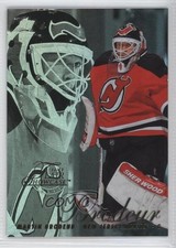 2012 Fleer Retro 1996-97 Flair Showcase Row 2 Design Martin Brodeur #13 HOF g2x