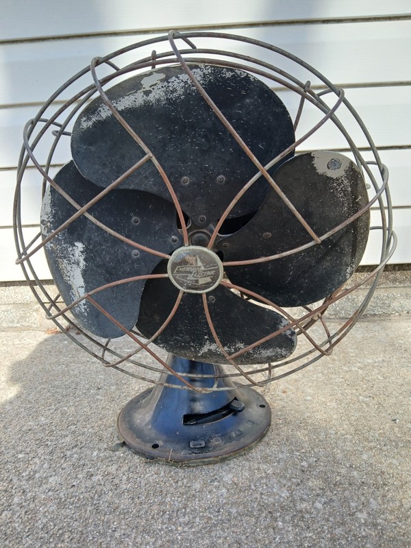Vintage Fan Working Emerson Vintage Fan