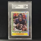 6567 Caleb Williams 2024 Topps Chrome #74TF-1 X-Fractor 1974 Football RC PSA 9