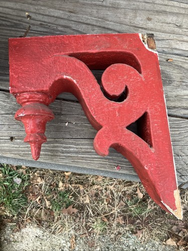 1913 Reclaimed Historic Roof Corbels Architectural Salvage