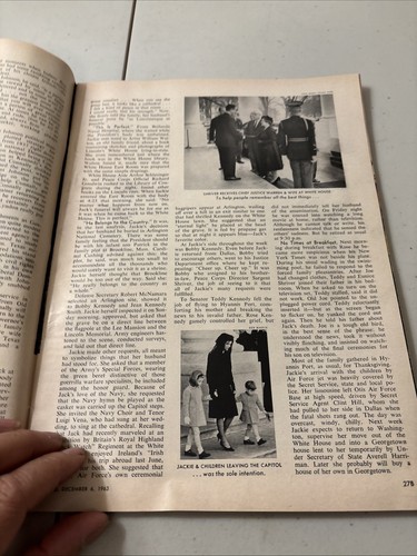 Vintage Time Magazine December 6 1963 Secretary Of State Dean - Picture 2 of 10