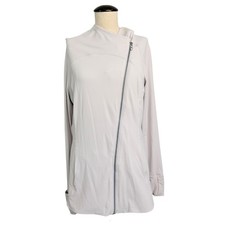 Lululemon Every Journey ll Hoodie 12 Iced Iris Lavender Full Zip Tunic Jacket